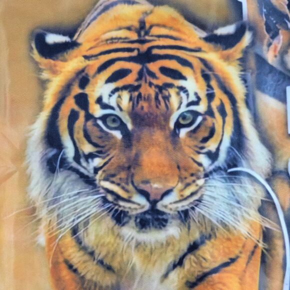 Love Tiger All Over 3D Print Long Sleeve Sweatshirt Unisex Size Large or XL - Picture 9 of 9